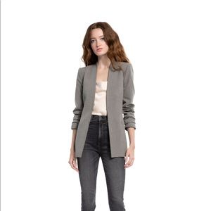 Alice + Olivia Jerri Long Blazer
